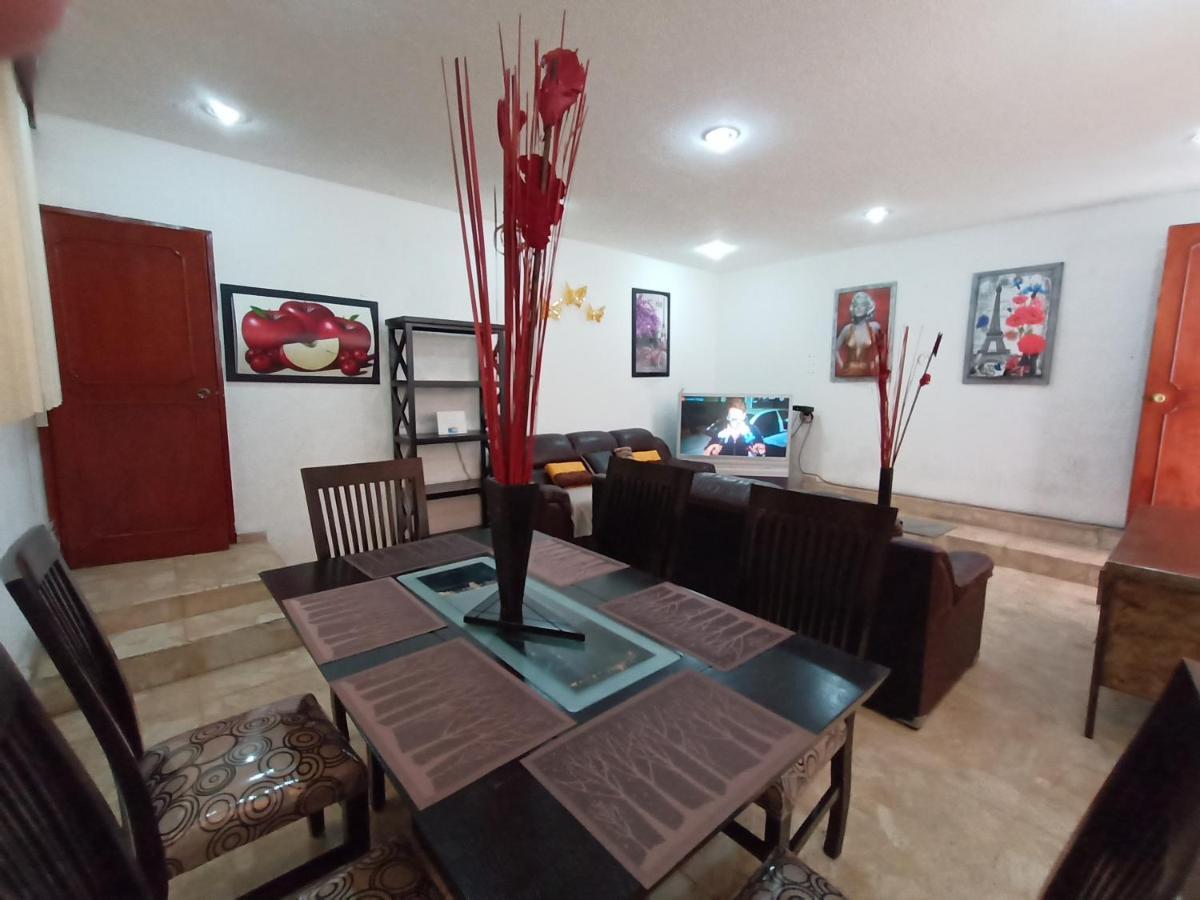 Toluca Casa Centrica Villa Kültér fotó